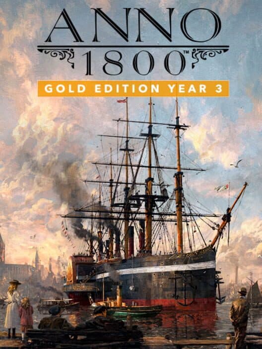 Обложка Anno 1800: Gold Edition Year 3