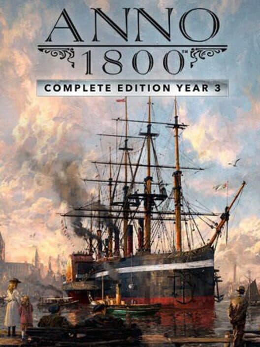 Обложка Anno 1800: Complete Edition Year 3