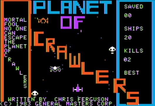Обложка Planet of Crawlers