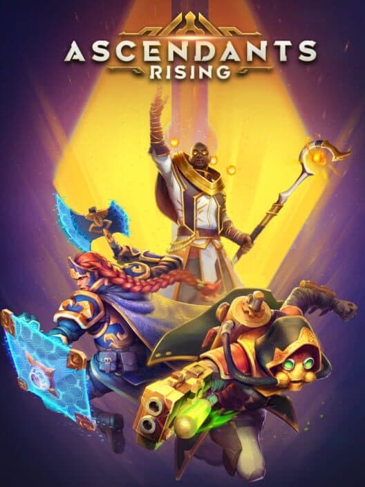 Обложка Ascendants Rising