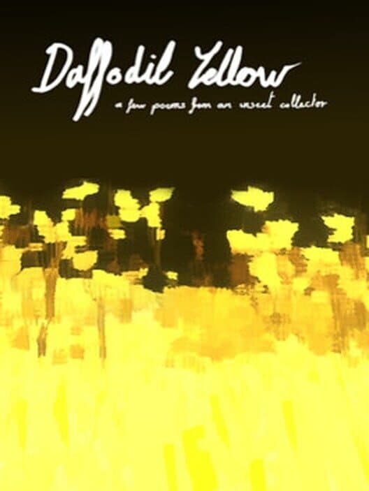 Обложка Daffodil Yellow: A Few Poems From an Insect Collector