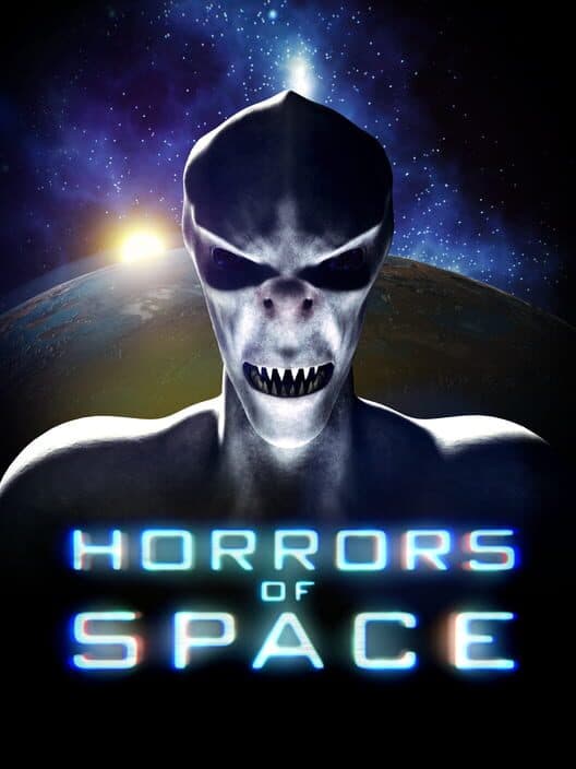 Обложка Horrors of Space