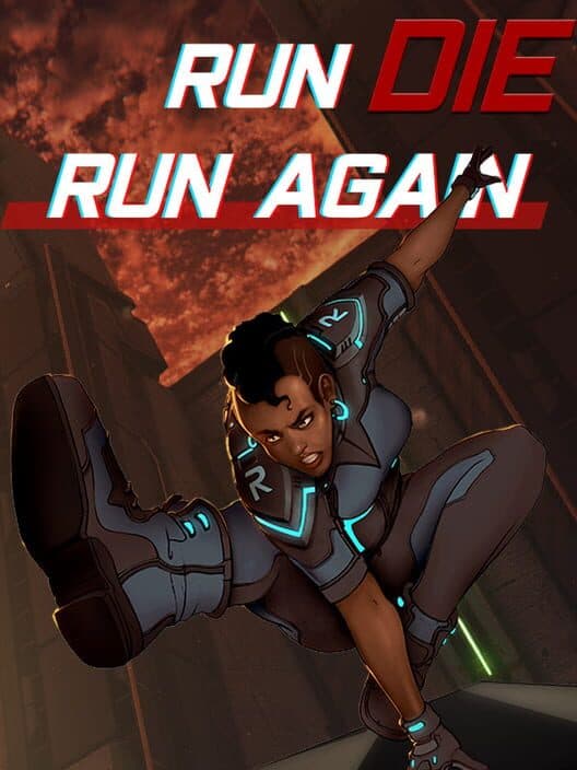 Обложка Run Die Run Again
