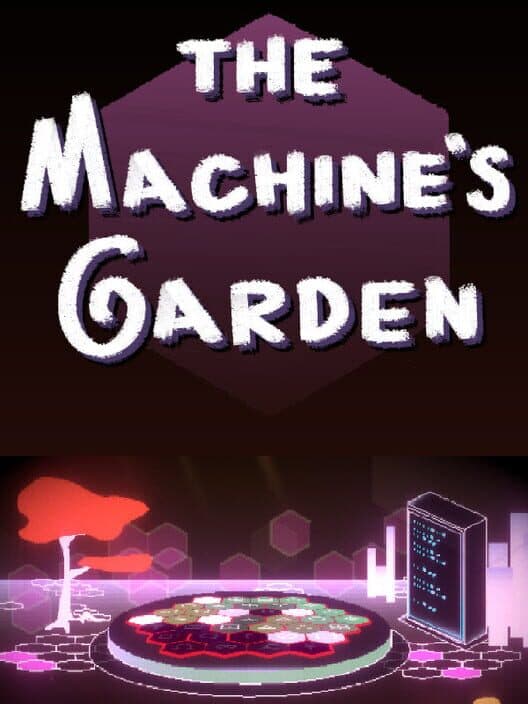 Обложка The Machine's Garden