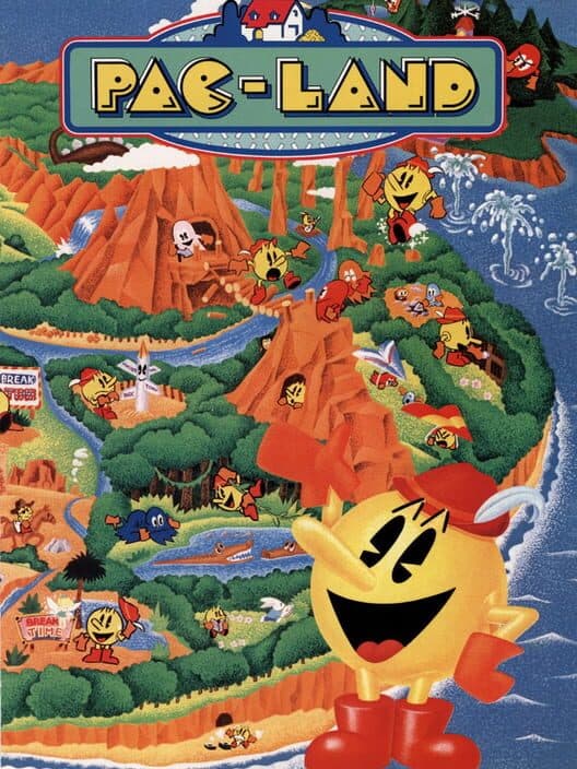 Обложка Pac-Land