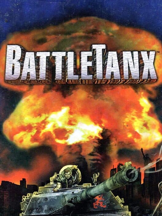 Обложка BattleTanx