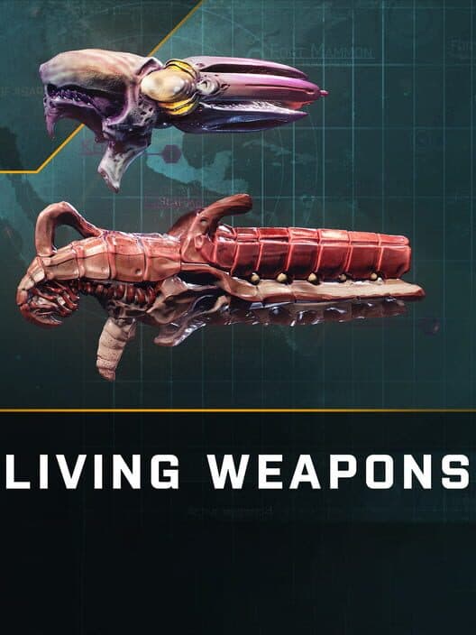Обложка Phoenix Point: Living Weapons Pack