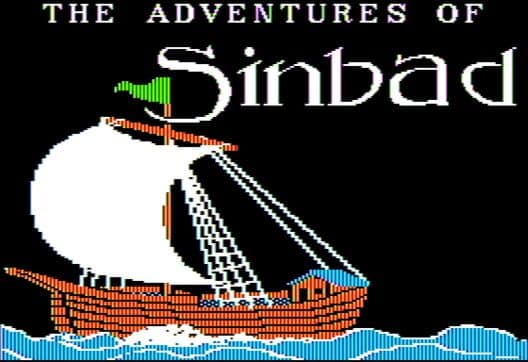 Обложка The Adventures of Sinbad