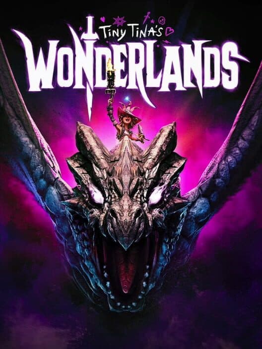 Обложка Tiny Tina's Wonderlands