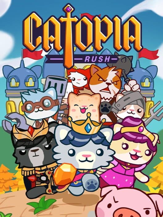 Обложка Catopia: Rush