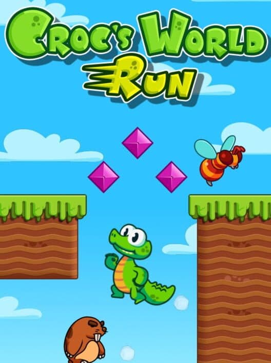 Обложка Croc's World Run