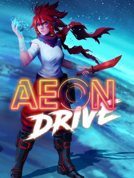Обложка Aeon Drive