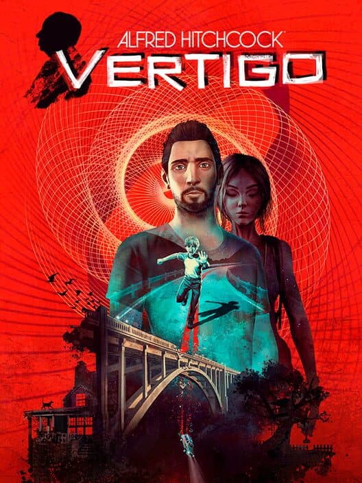 Обложка Alfred Hitchcock: Vertigo