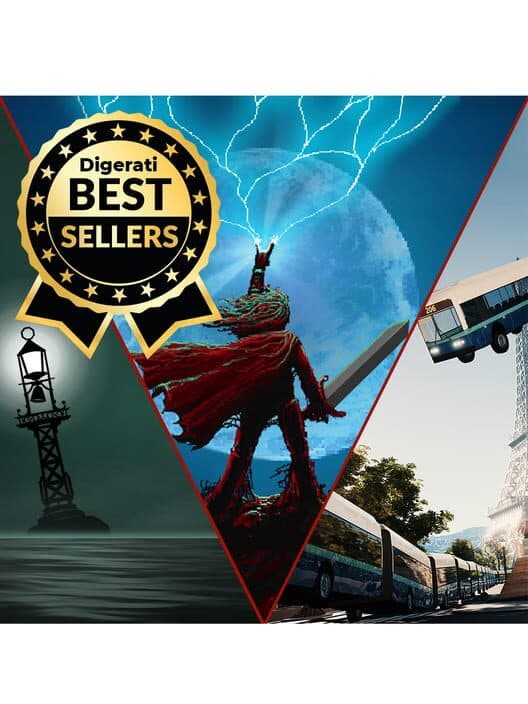Обложка Digerati Best Sellers