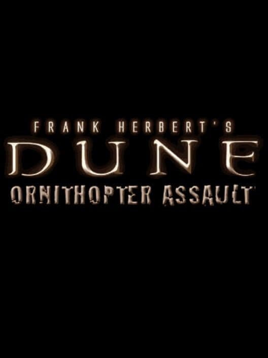 Обложка Dune: Ornithopter Assault