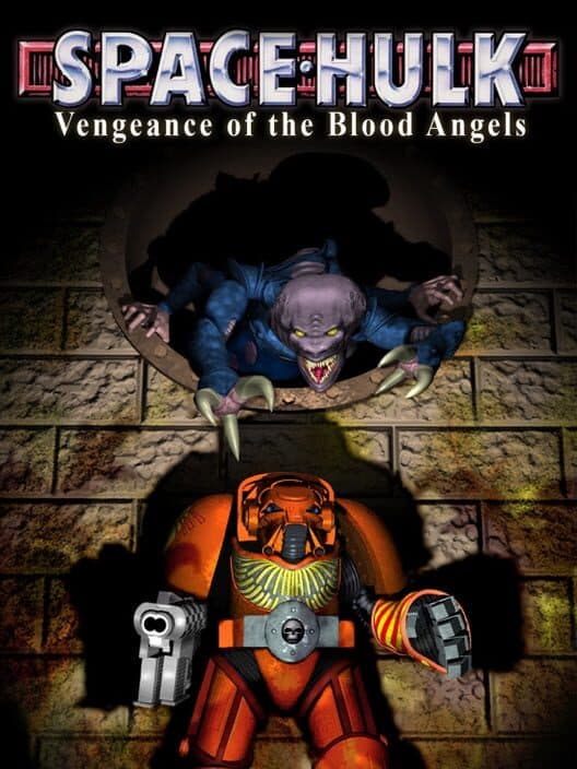 Обложка Space Hulk: Vengeance of the Blood Angels