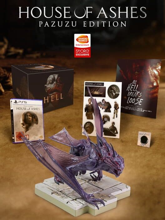 Обложка The Dark Pictures Anthology: House of Ashes - Pazuzu Edition
