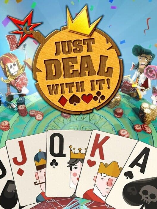 Обложка Just deal with it!