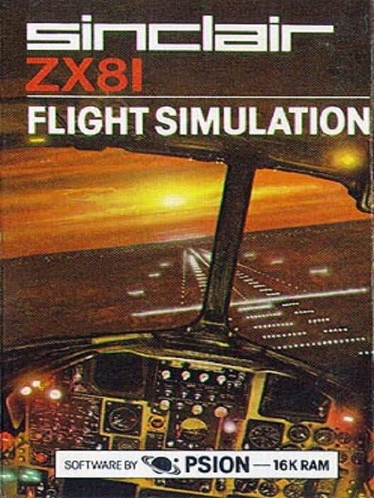 Обложка Flight Simulation