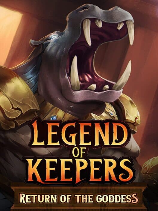 Обложка Legend of Keepers: Return of the Goddess