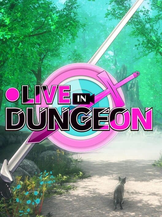 Обложка Live in Dungeon