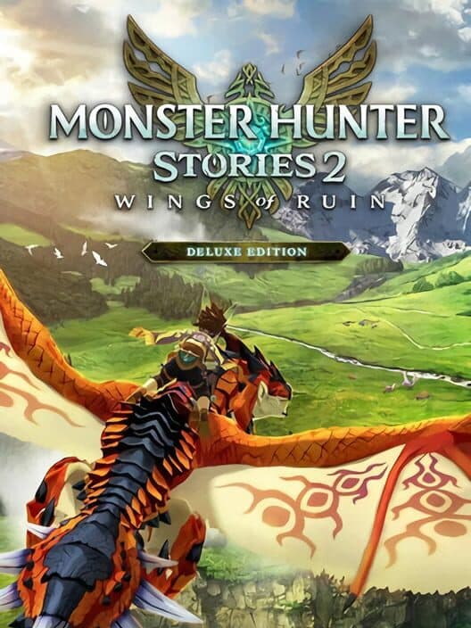 Обложка Monster Hunter Stories 2: Wings of Ruin - Deluxe Edition