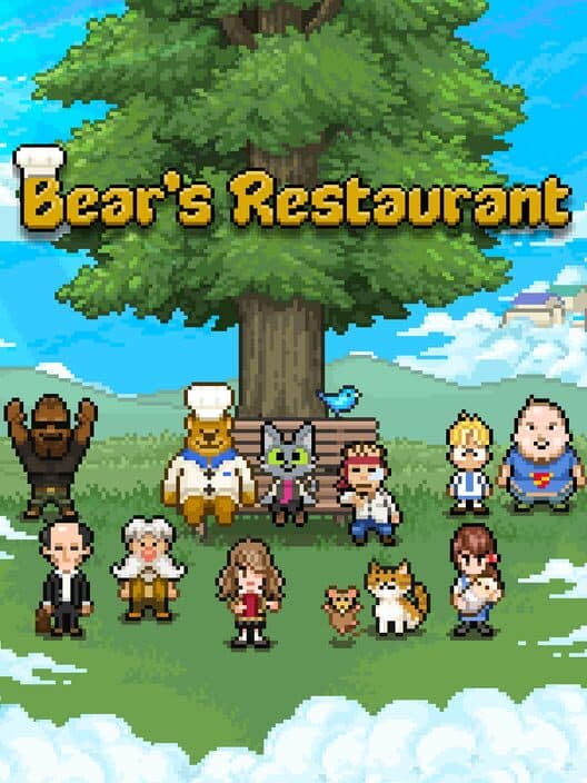Обложка Bear's Restaurant