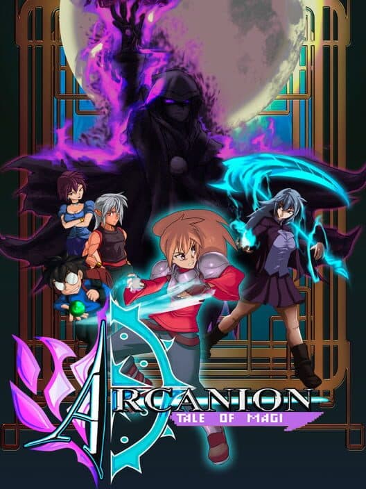 Обложка Arcanion: Tale of Magi