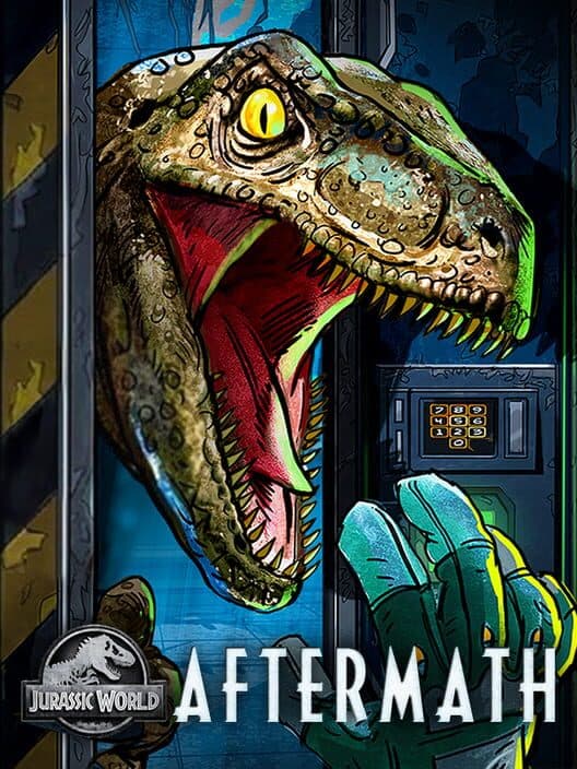 Обложка Jurassic World: Aftermath