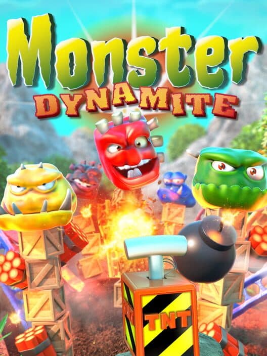 Обложка Monster Dynamite
