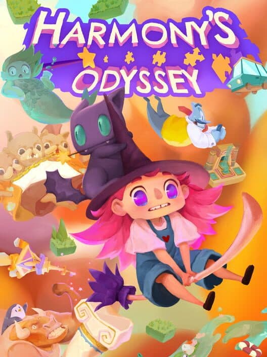 Обложка Harmony's Odyssey