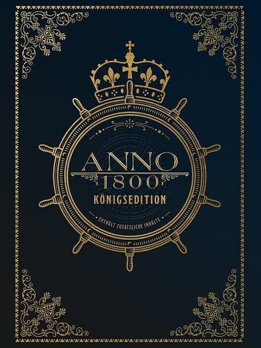 Обложка Anno 1800: Royal Edition