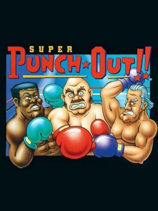 Обложка Super Punch-Out!!