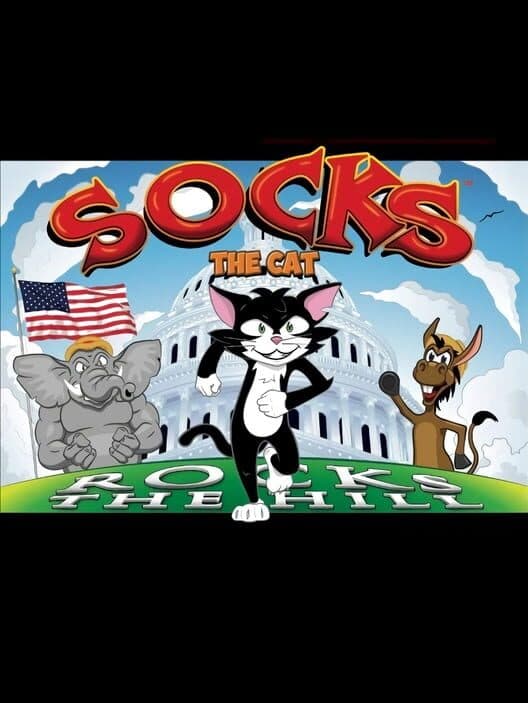 Обложка Socks the Cat Rocks the Hill