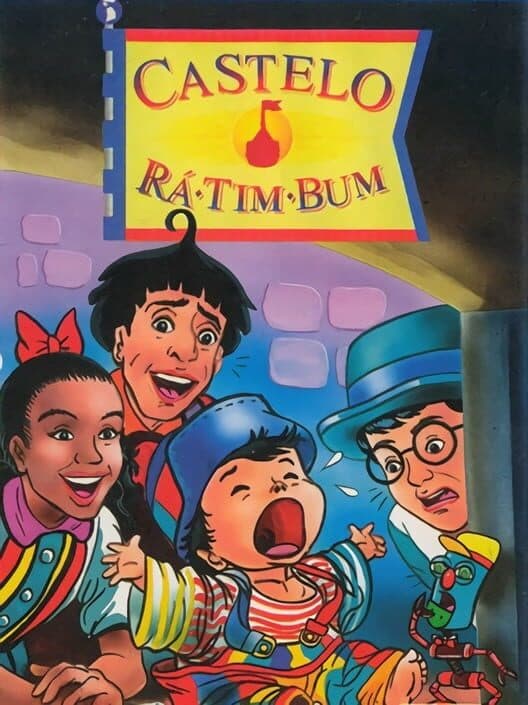 Обложка Castelo Rá-Tim-Bum