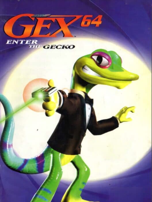 Обложка Gex 64: Enter the Gecko