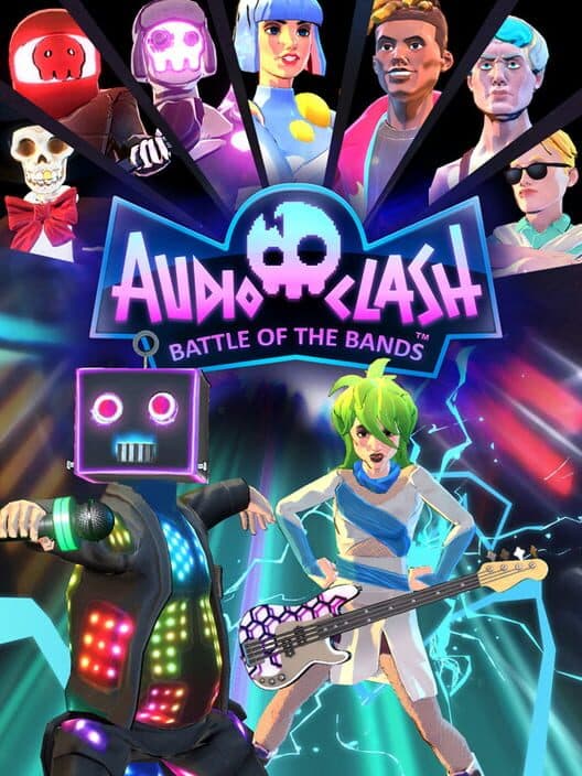 Обложка Audio Clash: Battle of the Bands