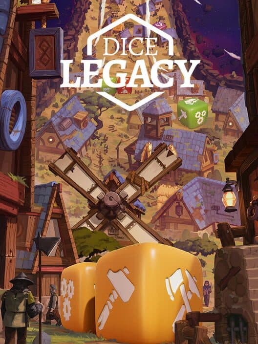 Обложка Dice Legacy