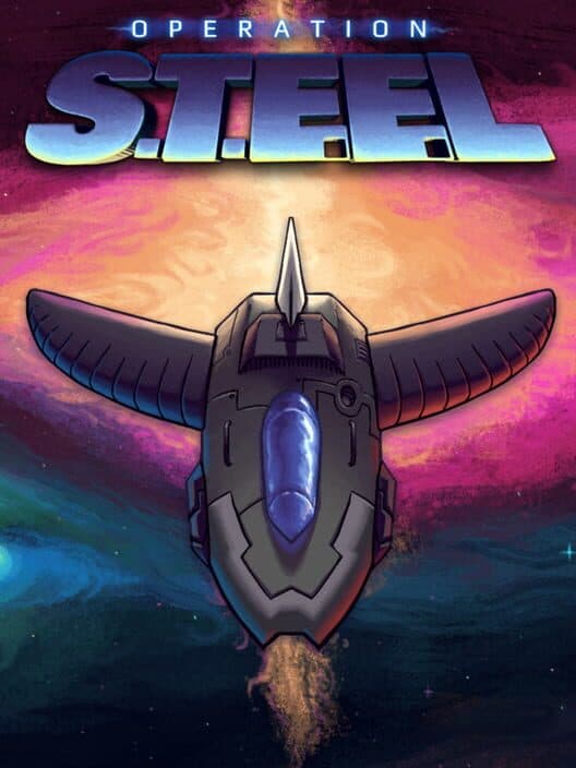Обложка Operation Steel