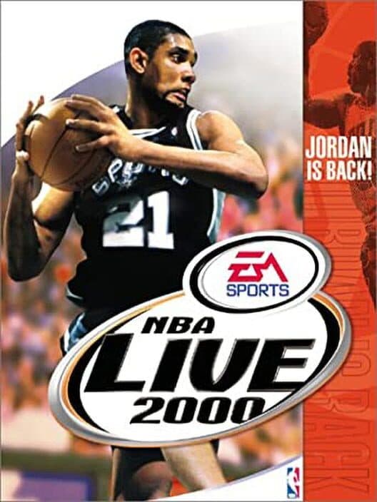 Обложка NBA Live 2000