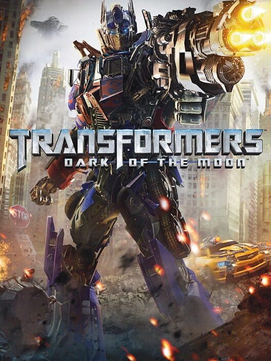 Обложка Transformers: Dark of the Moon