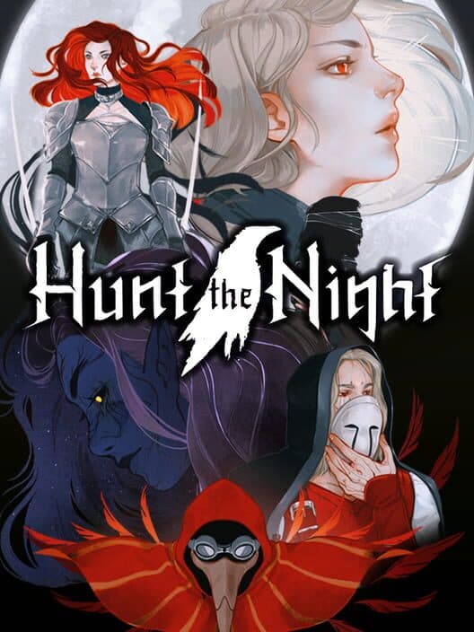 Обложка Hunt the Night