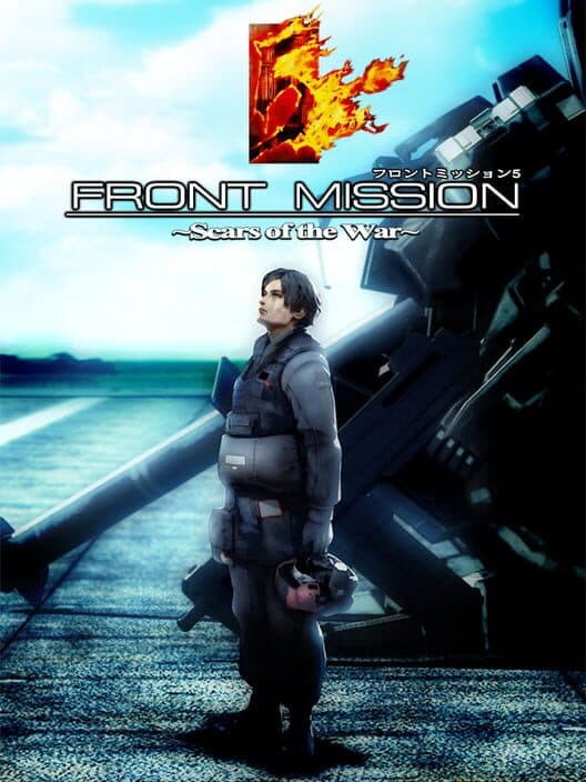 Обложка Front Mission 5: Scars of the War