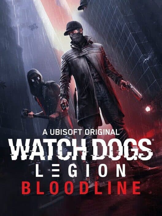 Обложка Watch Dogs: Legion - Bloodline
