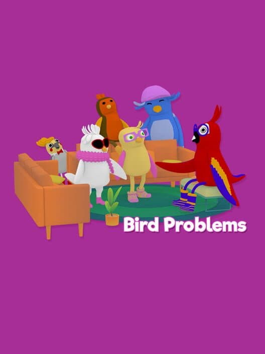 Обложка Bird Problems