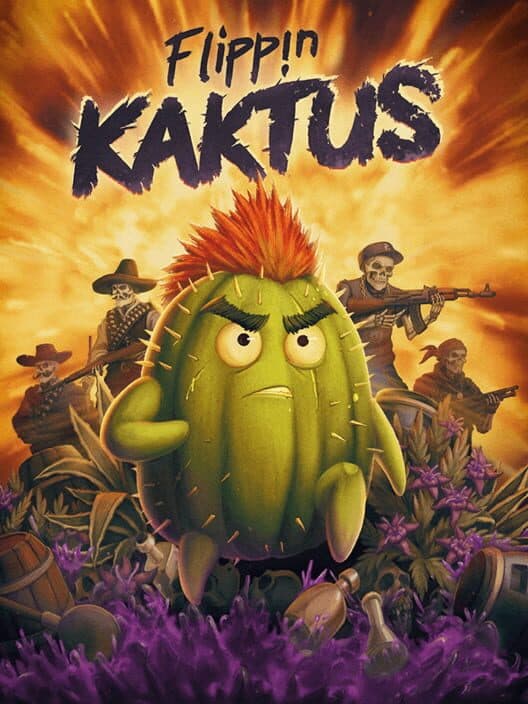 Обложка Flippin Kaktus