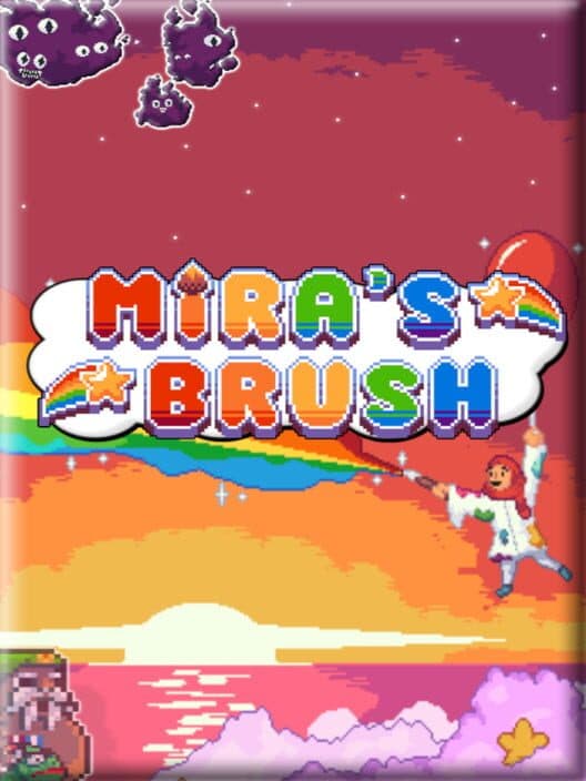 Обложка Mira's Brush