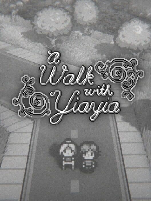 Обложка A Walk With Yiayia