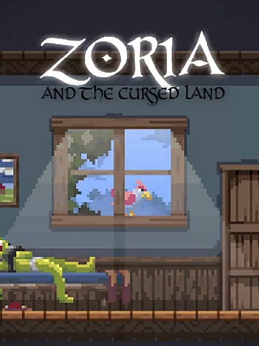 Обложка Zoria and the Cursed Land
