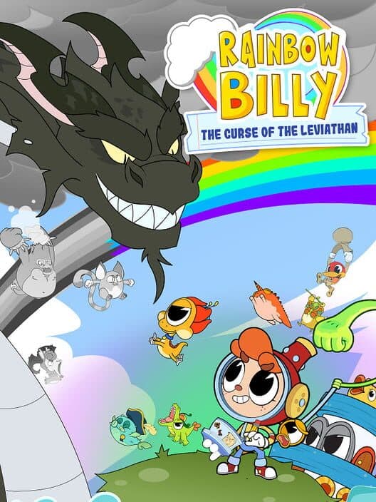 Обложка Rainbow Billy: The Curse of the Leviathan